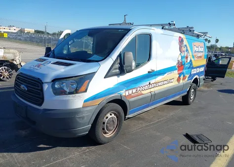 2017 Ford Transit-350 z USA, uszkodzony, nr VIN 1FTBW2ZG9HKA50480